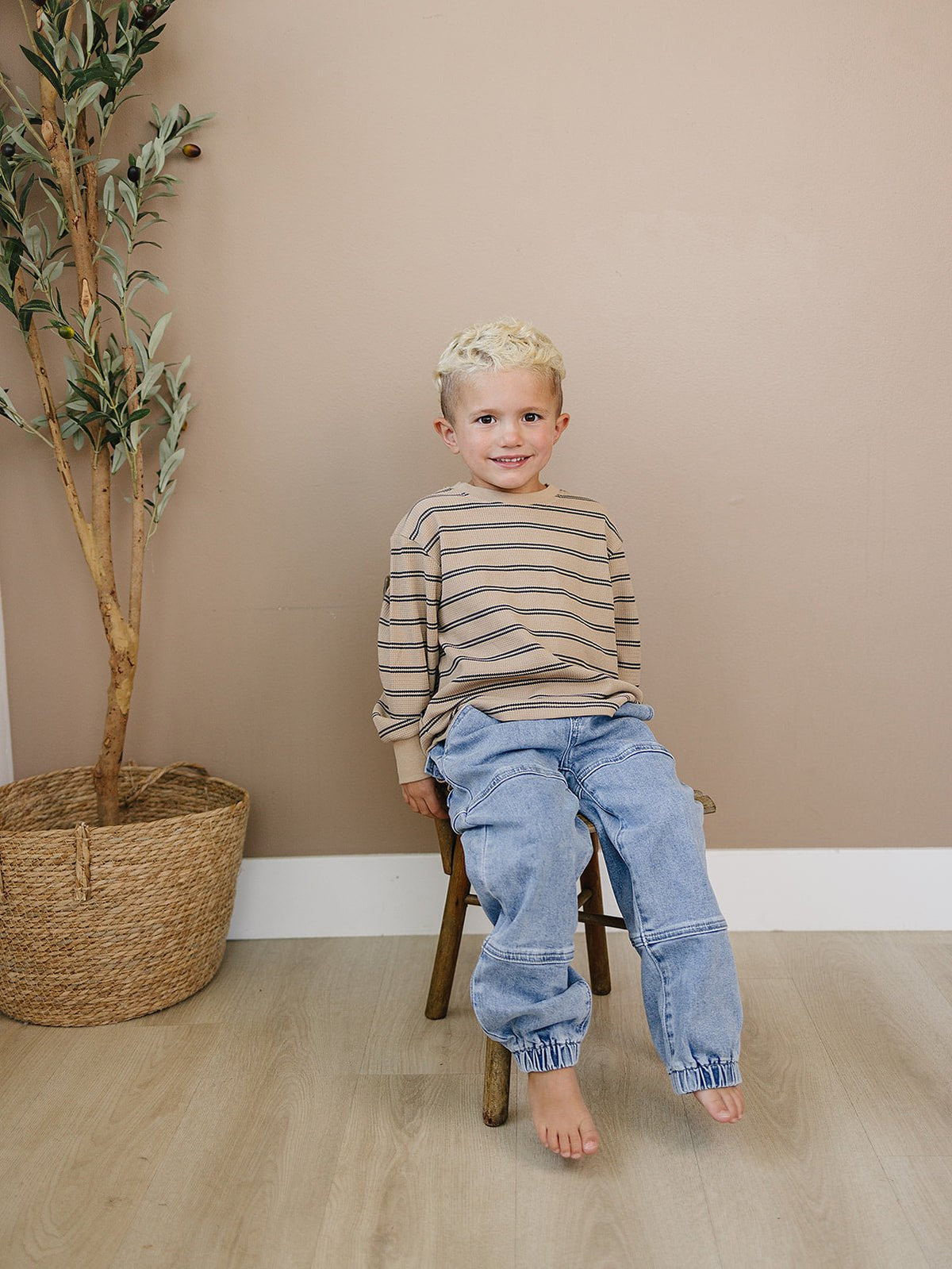 Titan Long Sleeve - Olive + Scout