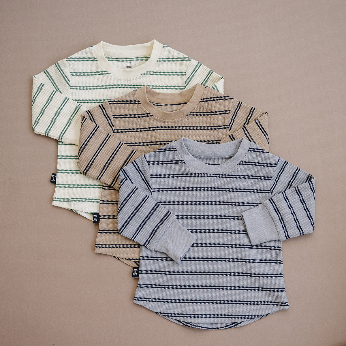 Titan Long Sleeve - Olive + Scout