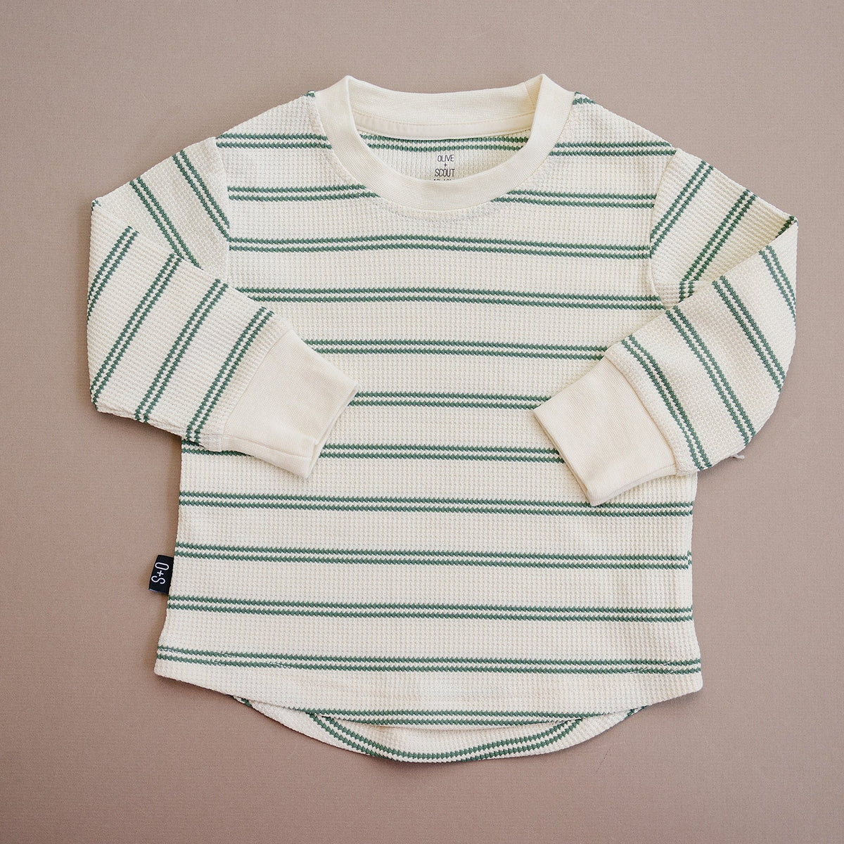 Titan Long Sleeve - Olive + Scout