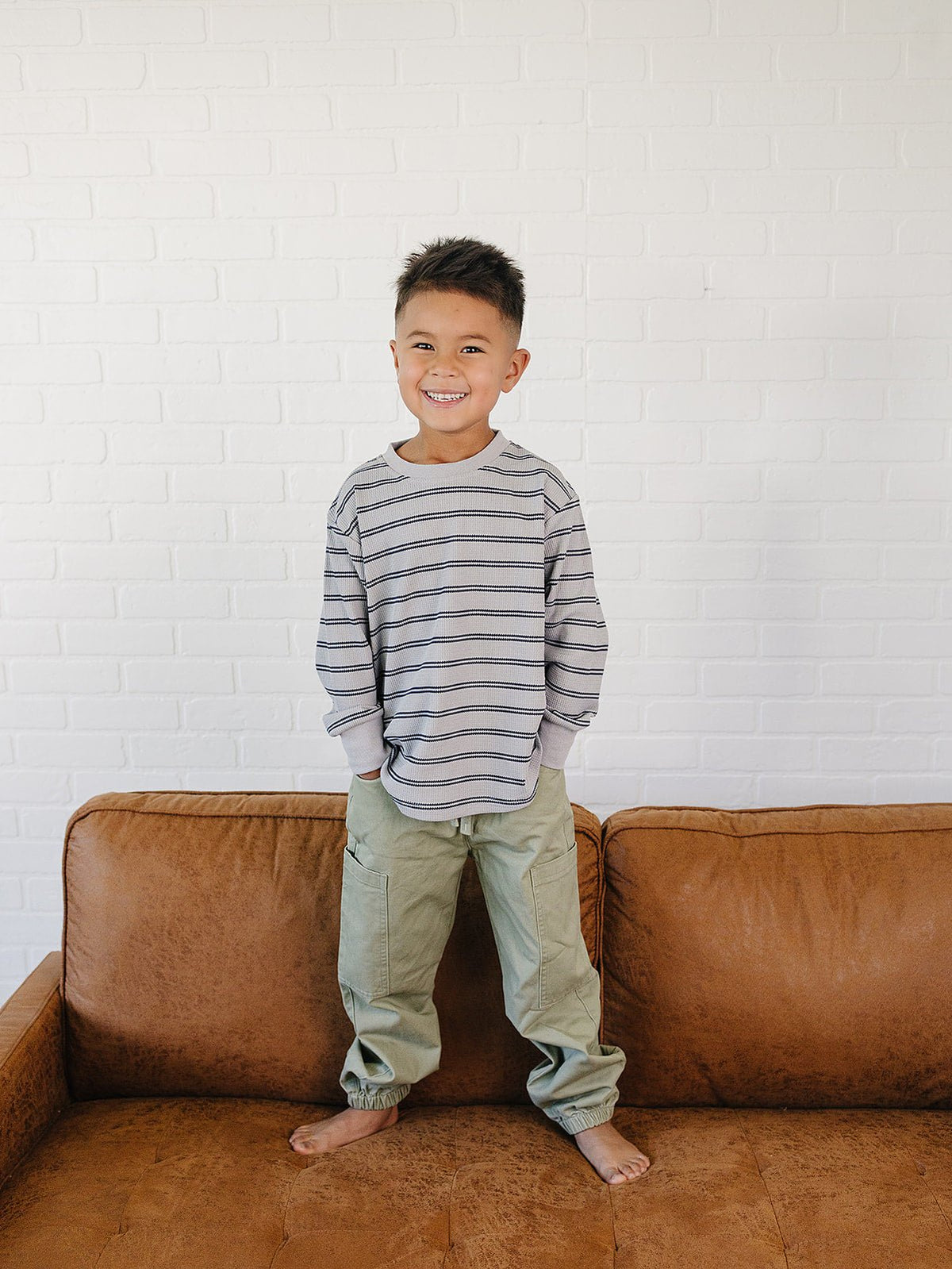 Titan Long Sleeve - Olive + Scout