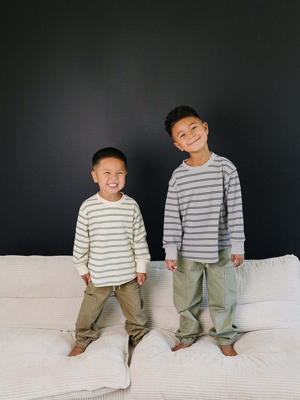 Titan Long Sleeve - Olive + Scout