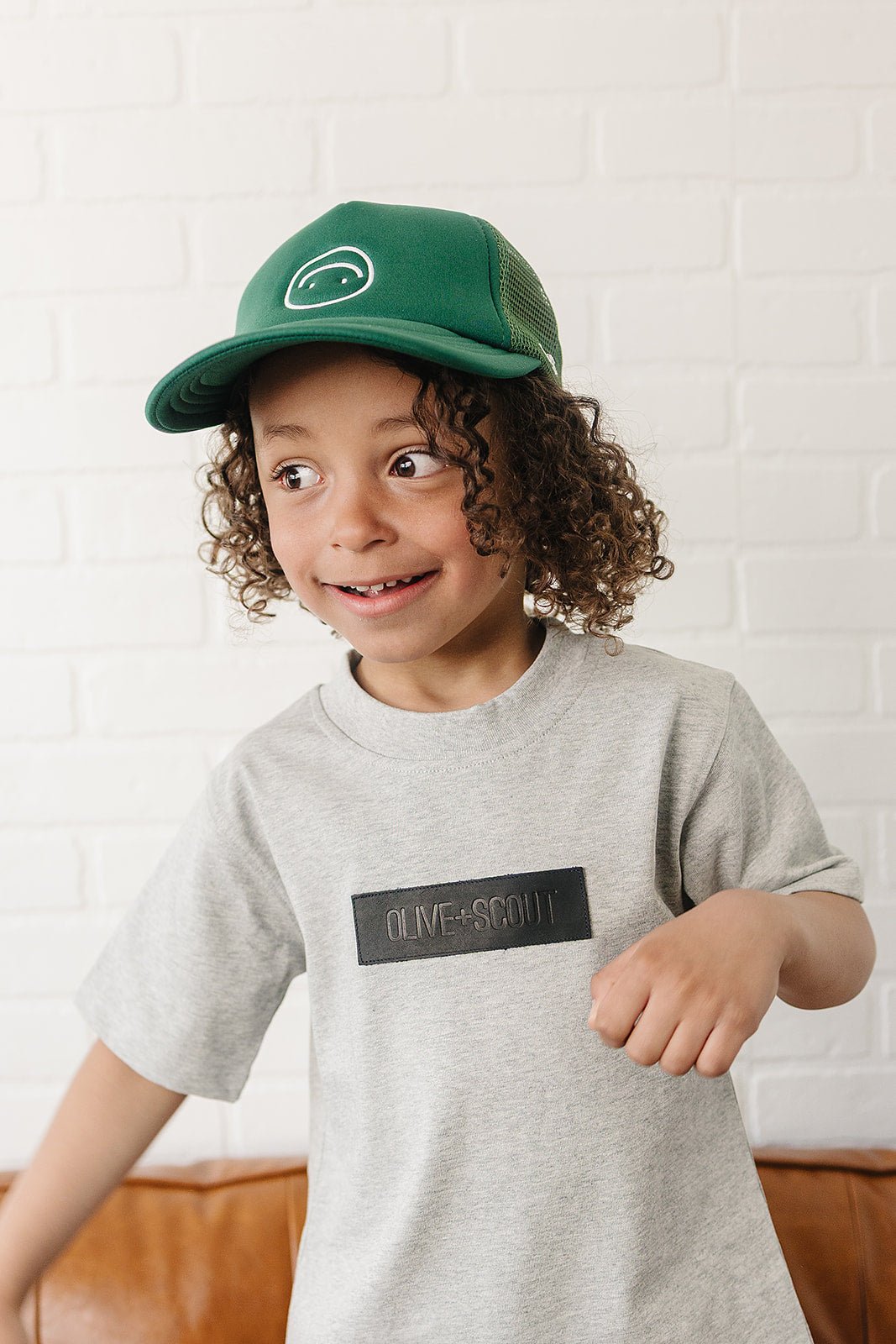 Trucker Hat - Olive + Scout