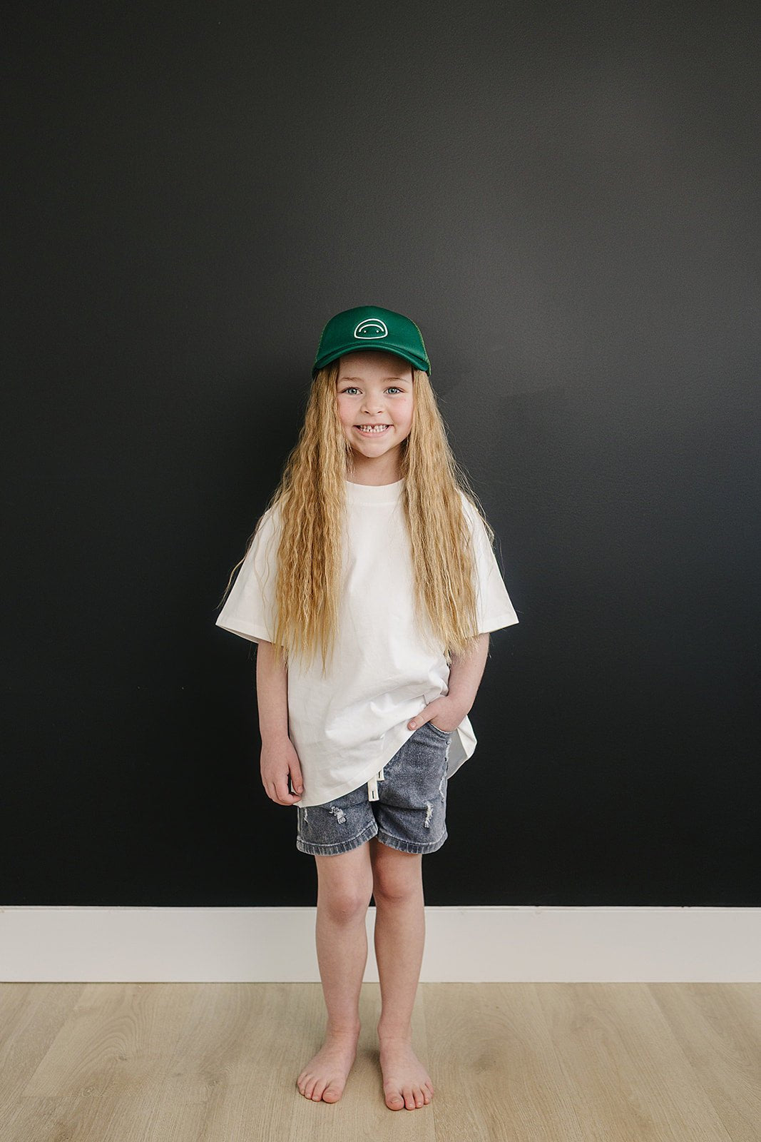 Trucker Hat - Olive + Scout