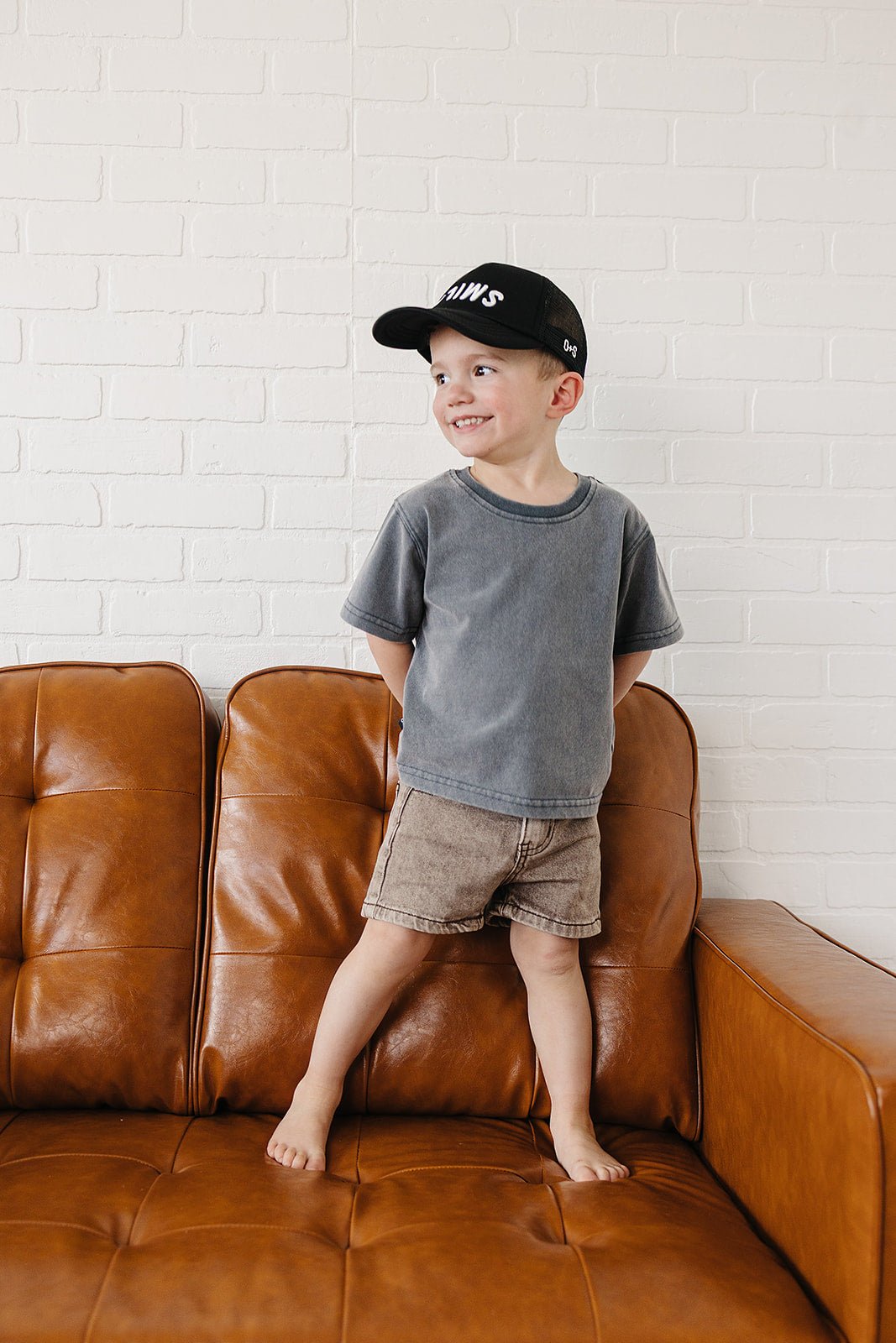 Trucker Hat - Olive + Scout