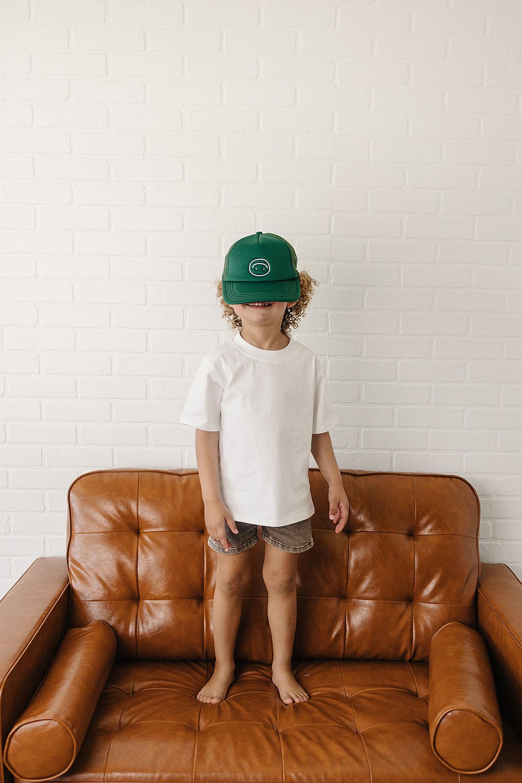 Trucker Hat - Olive + Scout