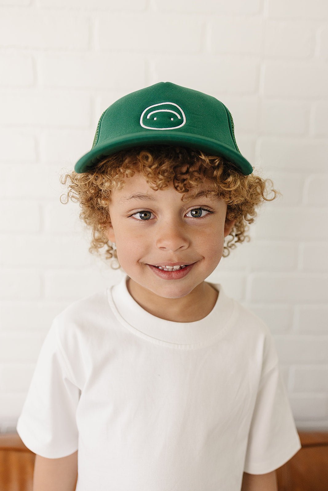 Trucker Hat - Olive + Scout