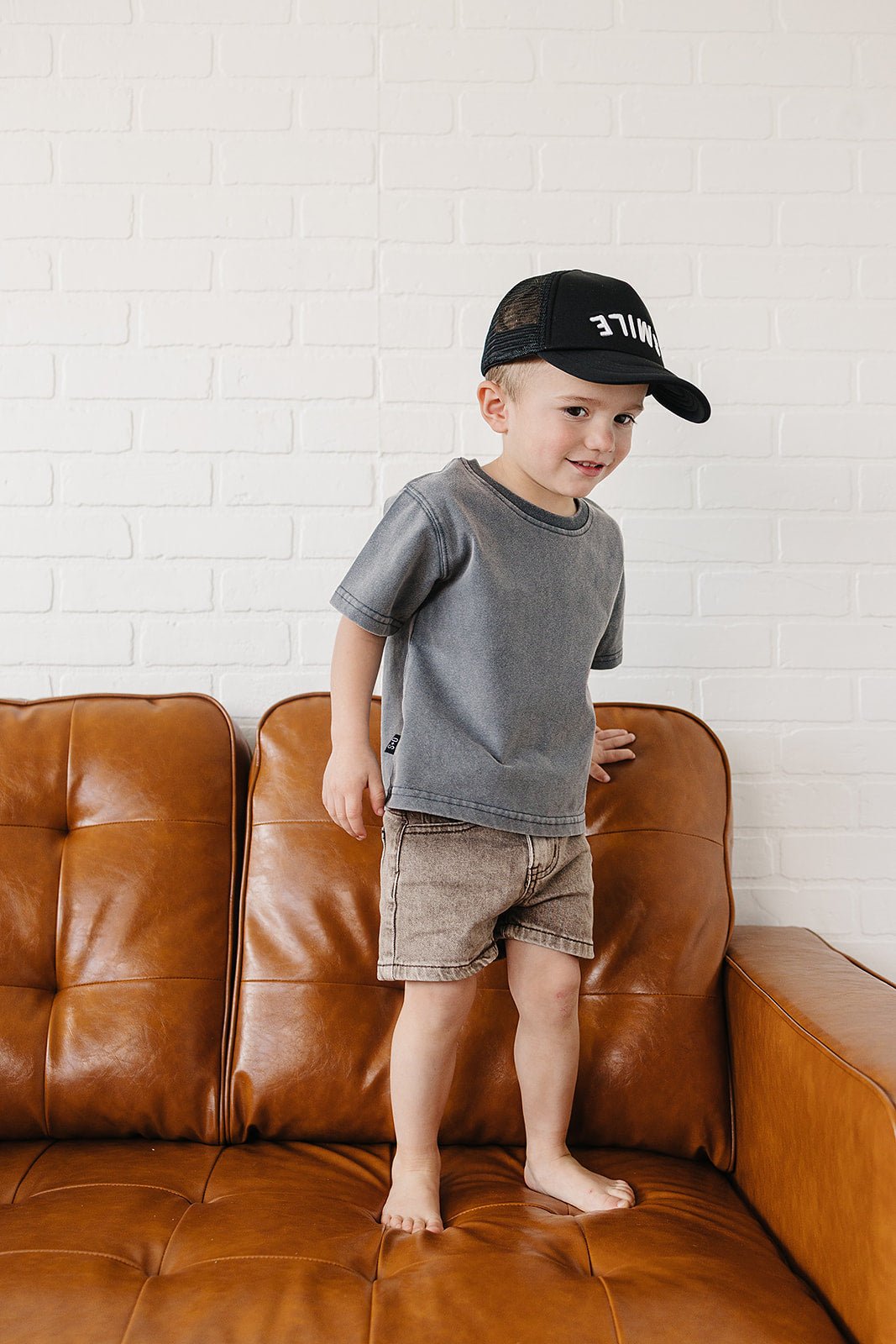 Trucker Hat - Olive + Scout