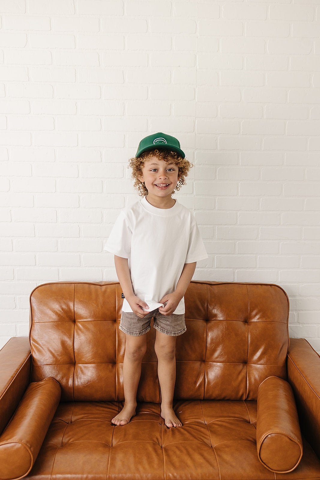 Trucker Hat - Olive + Scout