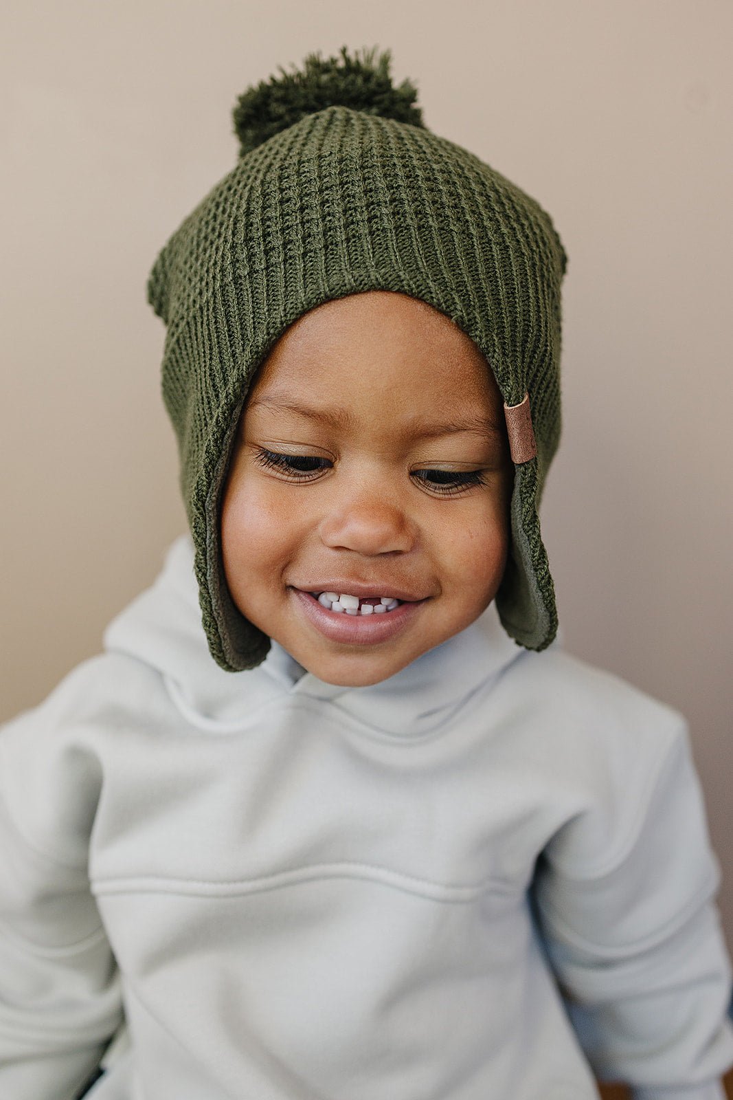 Turner Beanie - Olive + Scout