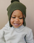 Turner Beanie - Olive + Scout