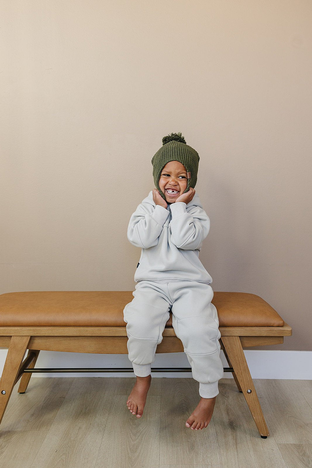 Turner Beanie - Olive + Scout