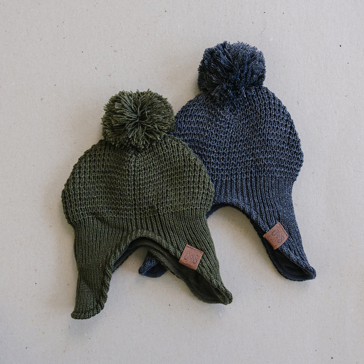 Turner Beanie - Olive + Scout