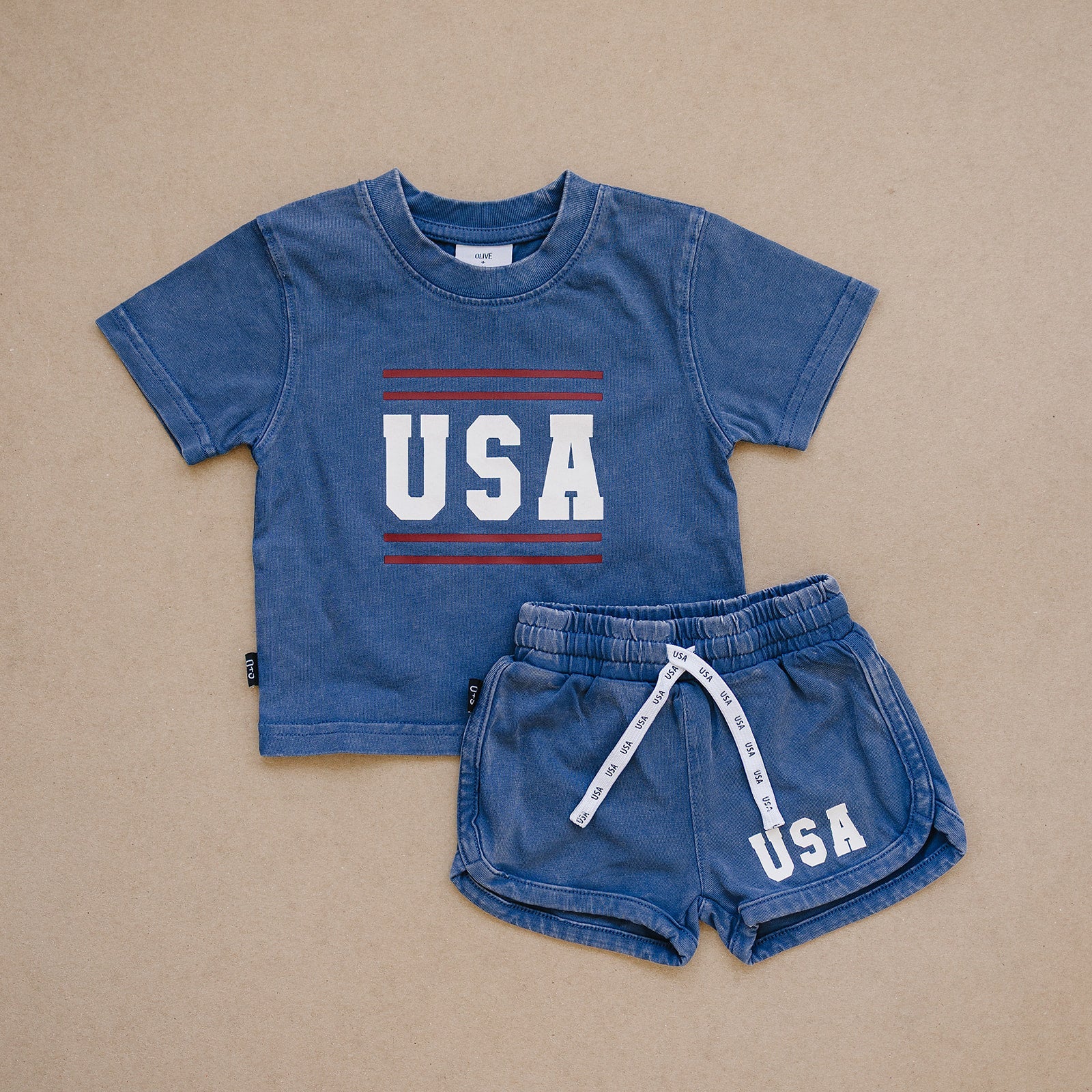 USA Set - Olive + Scout