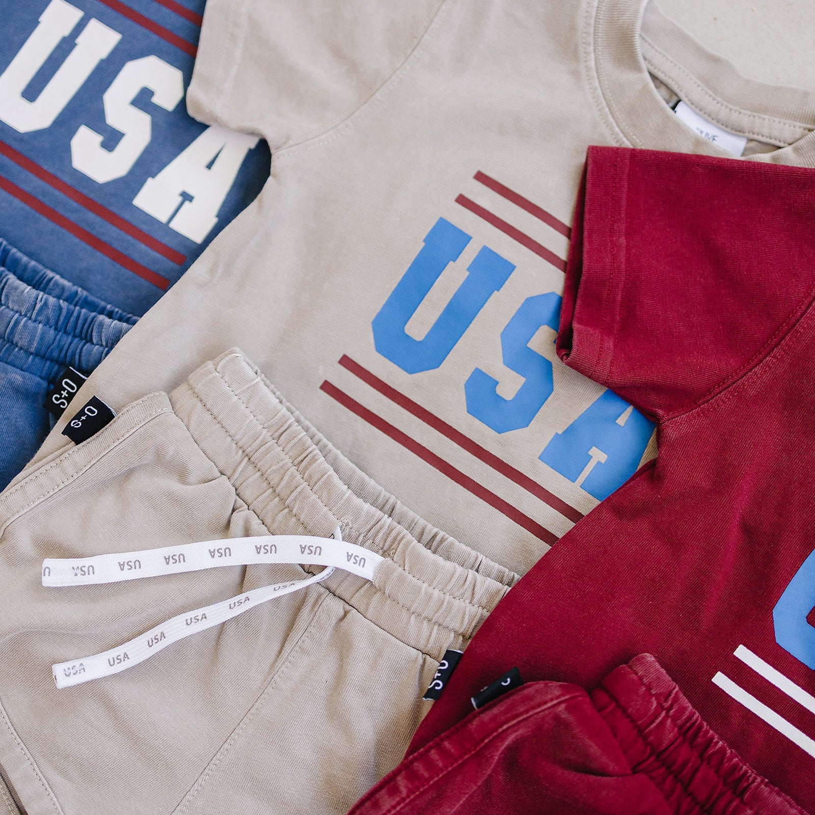 USA Set - Olive + Scout