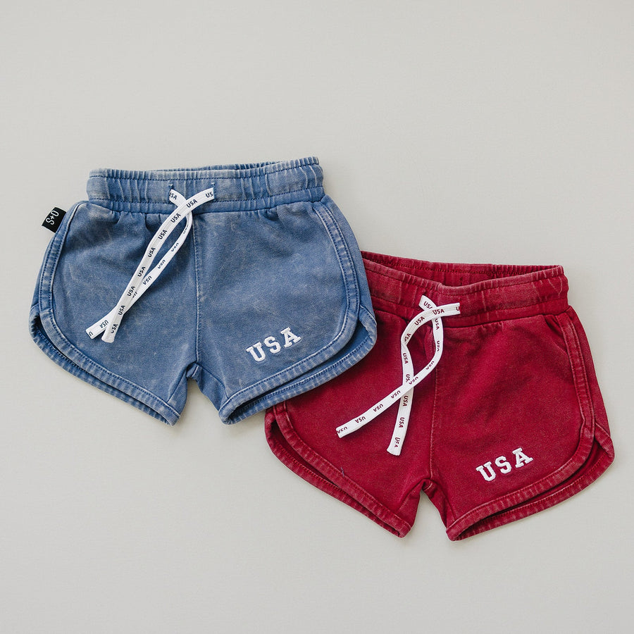 USA Shorts - Olive + Scout
