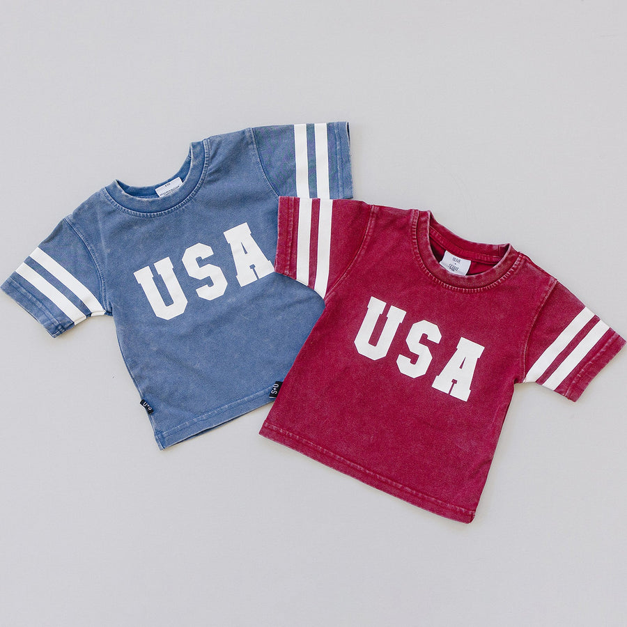 USA Tee - Olive + Scout