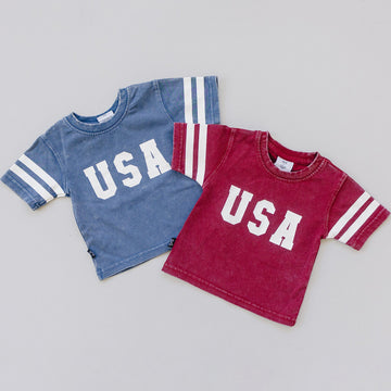 USA Tee - Olive + Scout