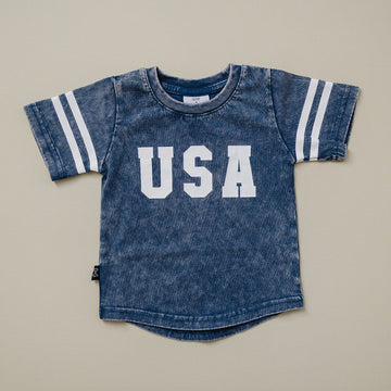 USA Tee - Olive + Scout