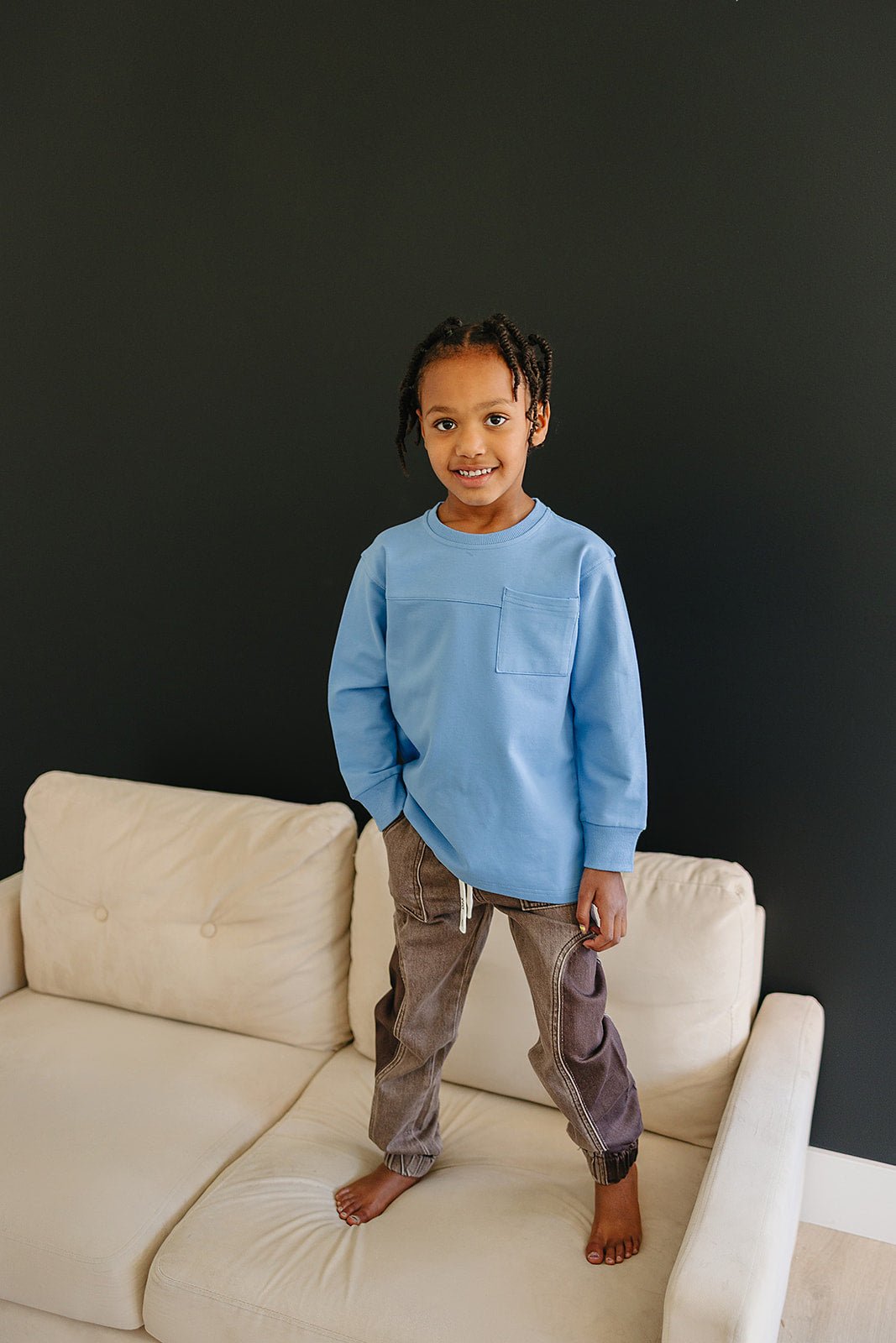 Vance Jeans - Olive + Scout