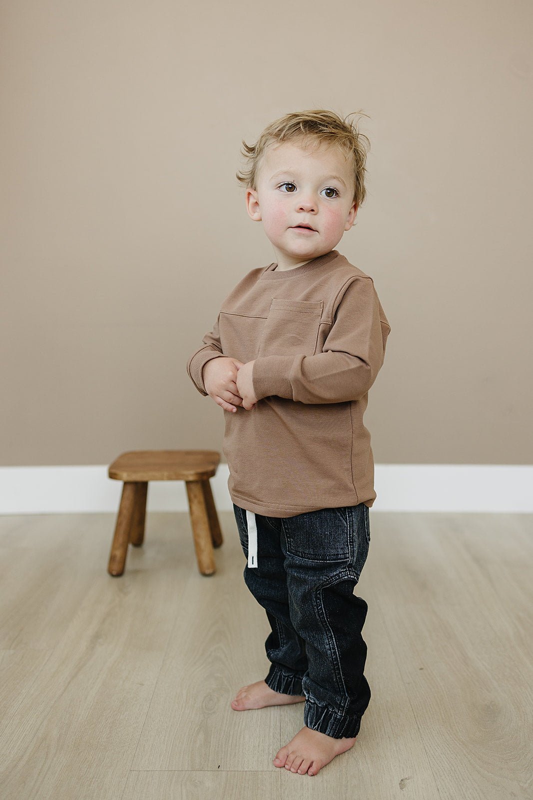 Vance Jeans - Olive + Scout