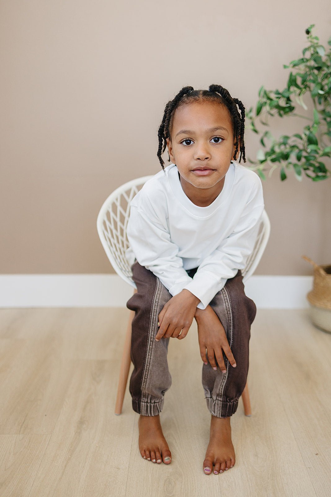 Vance Jeans - Olive + Scout