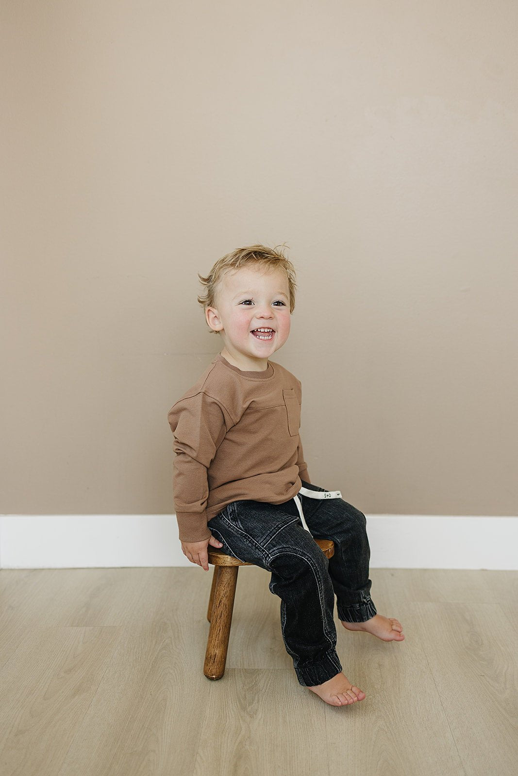 Vance Jeans - Olive + Scout