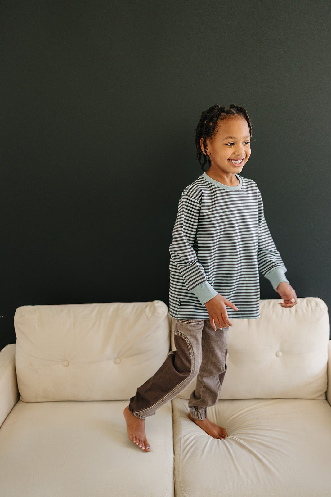 Vance Jeans - Olive + Scout