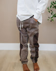 Vance Jeans - Olive + Scout