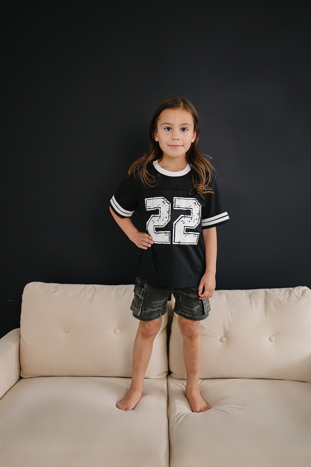 Varsity Jersey - Olive + Scout