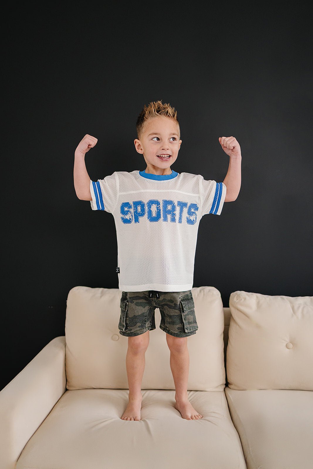 Varsity Jersey - Olive + Scout