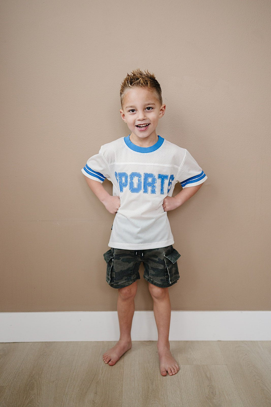 Varsity Jersey - Olive + Scout