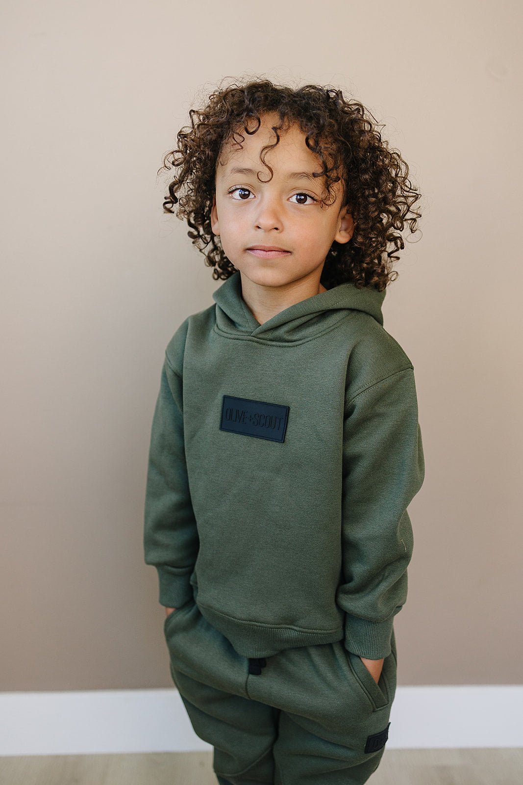 Walker Jogger Set - Olive + Scout