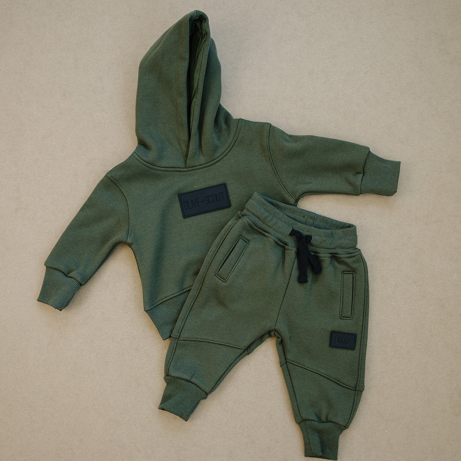 Walker Jogger Set - Olive + Scout