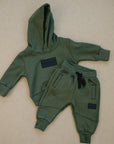 Walker Jogger Set - Olive + Scout
