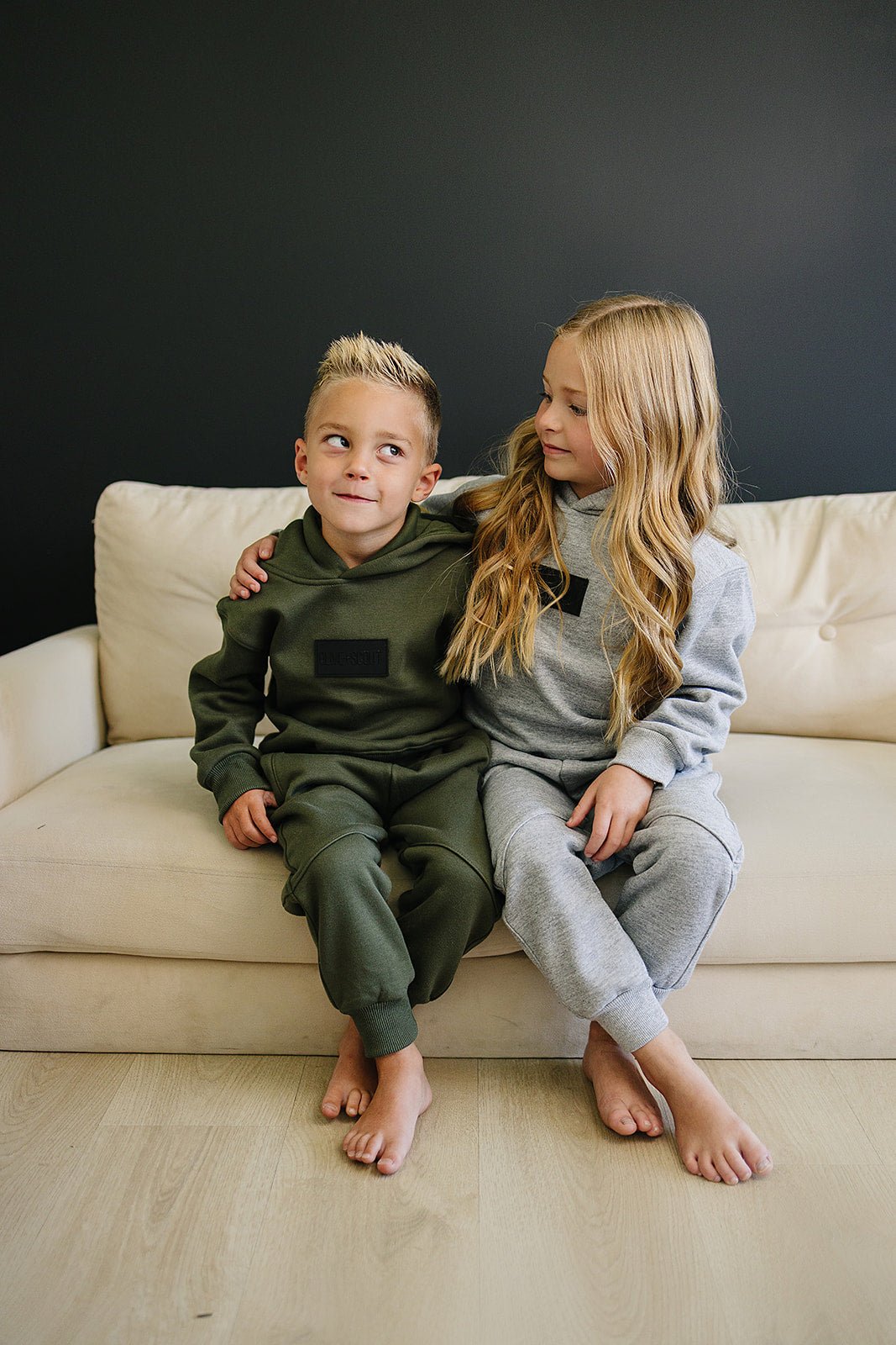 Walker Jogger Set - Olive + Scout