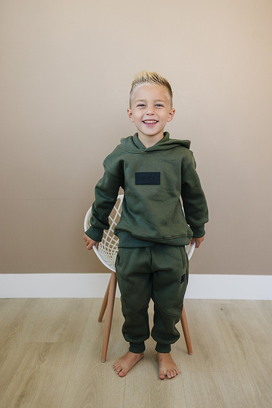 Walker Jogger Set - Olive + Scout