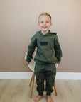Walker Jogger Set - Olive + Scout