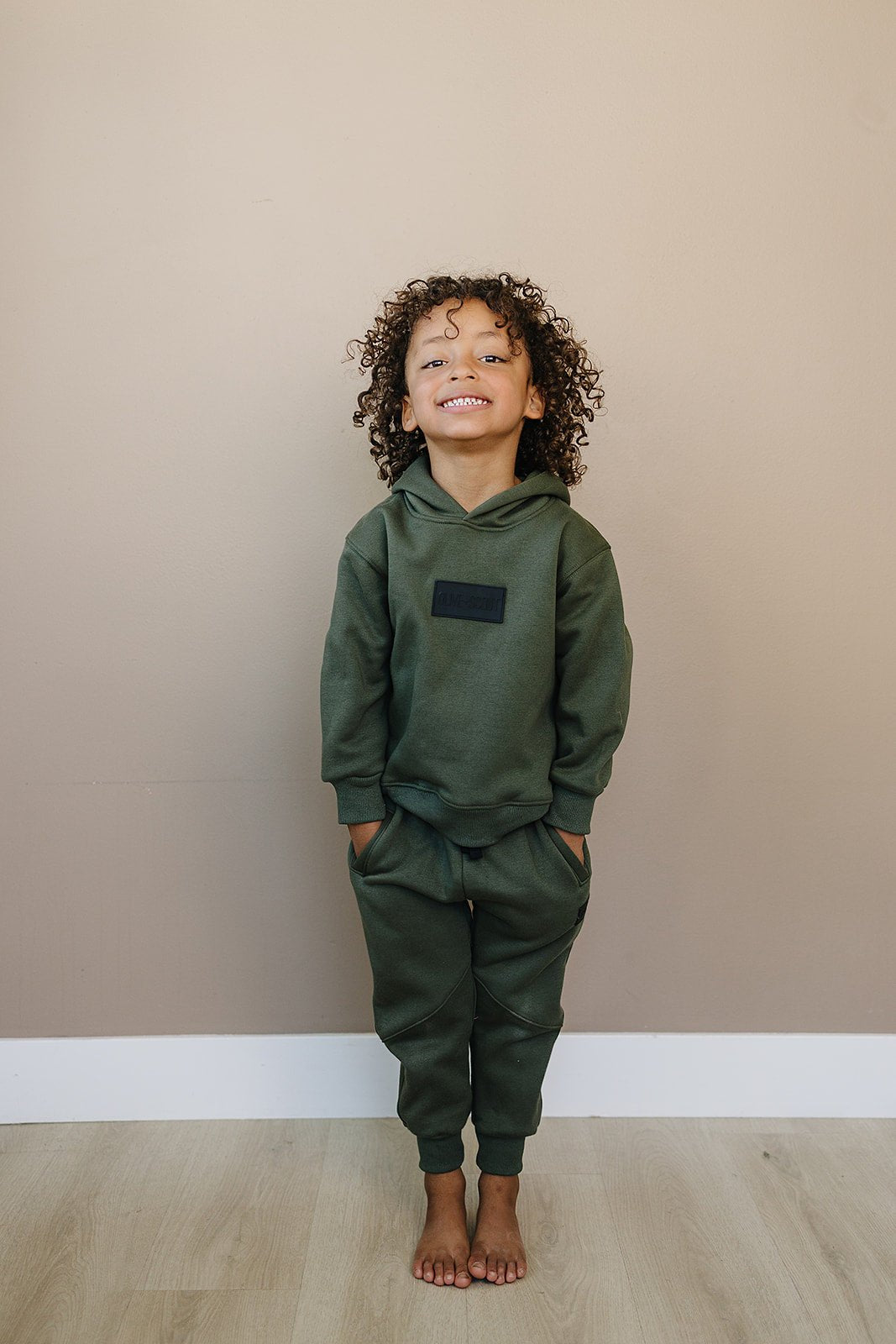 Walker Jogger Set - Olive + Scout