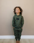 Walker Jogger Set - Olive + Scout