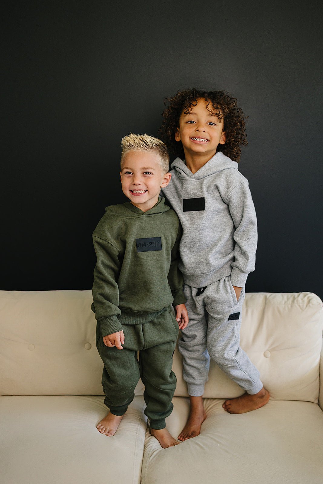 Walker Jogger Set - Olive + Scout