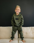 Walker Jogger Set - Olive + Scout