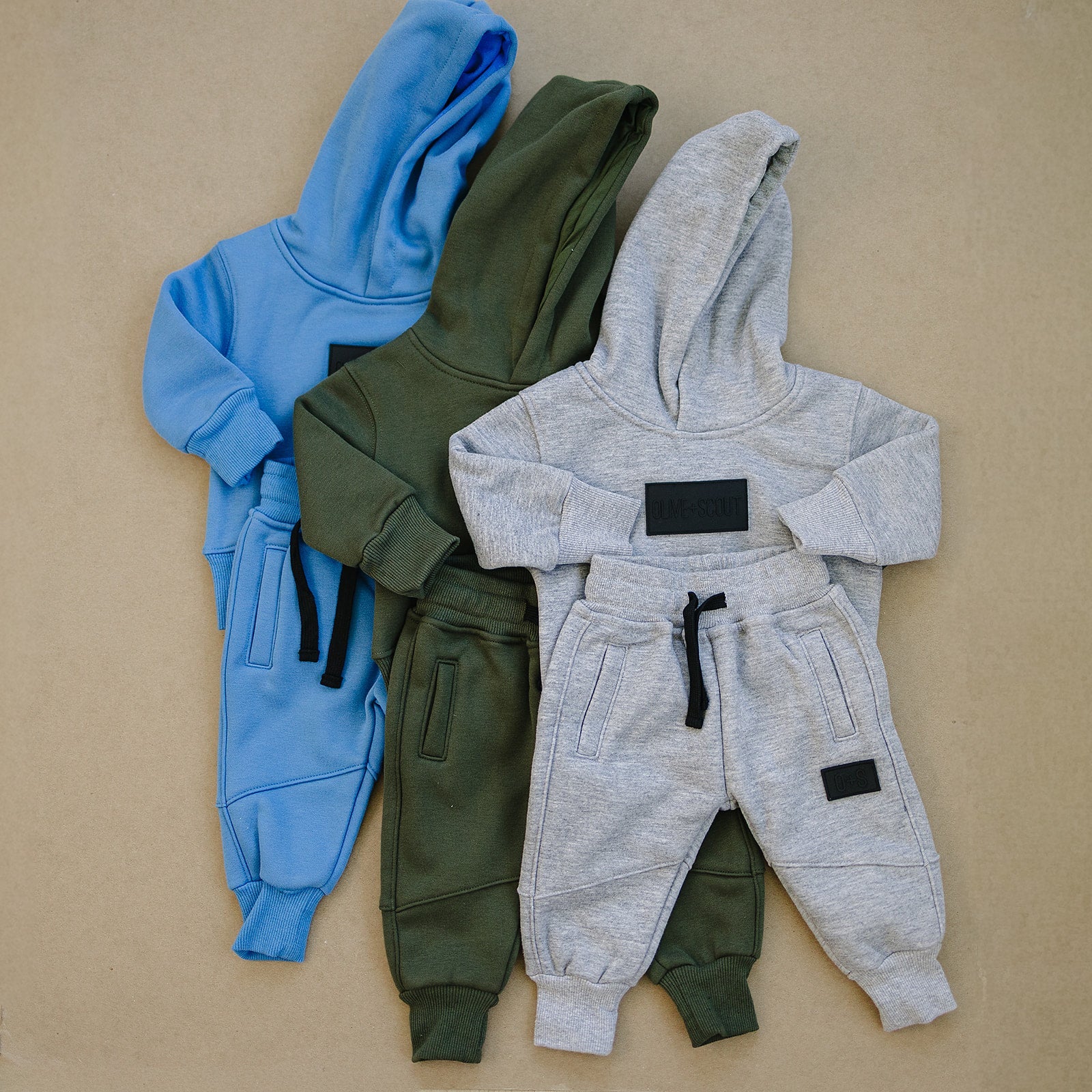 Walker Jogger Set - Olive + Scout