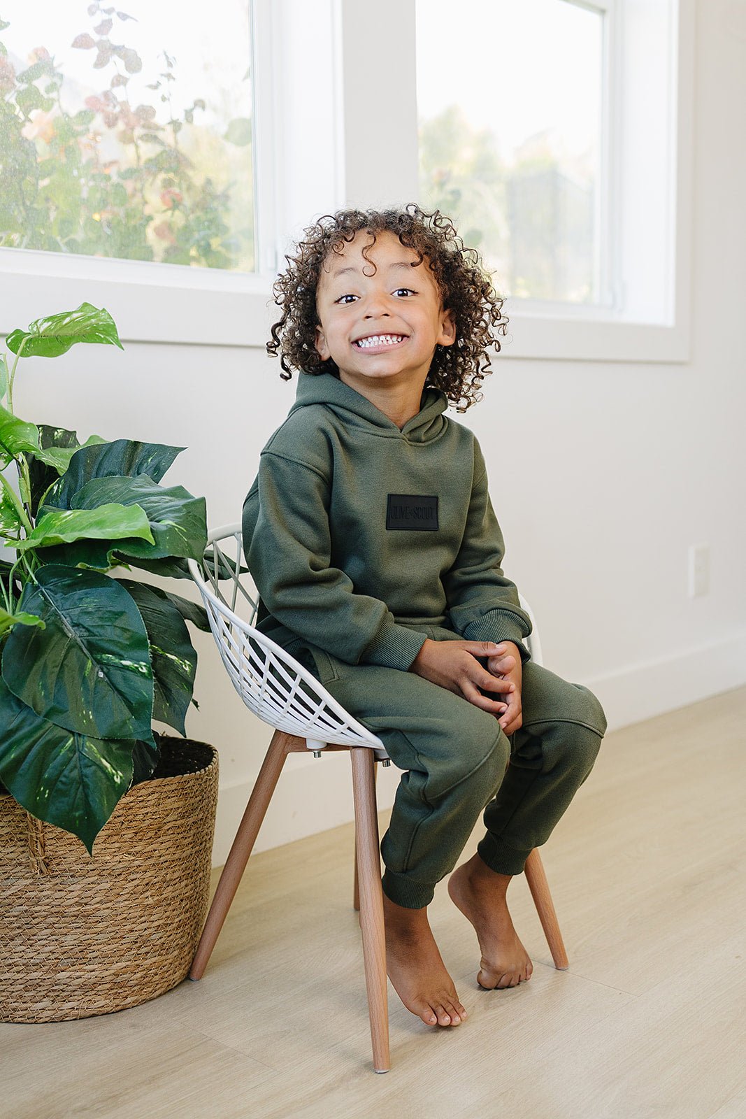 Walker Jogger Set - Olive + Scout