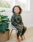 Walker Jogger Set - Olive + Scout