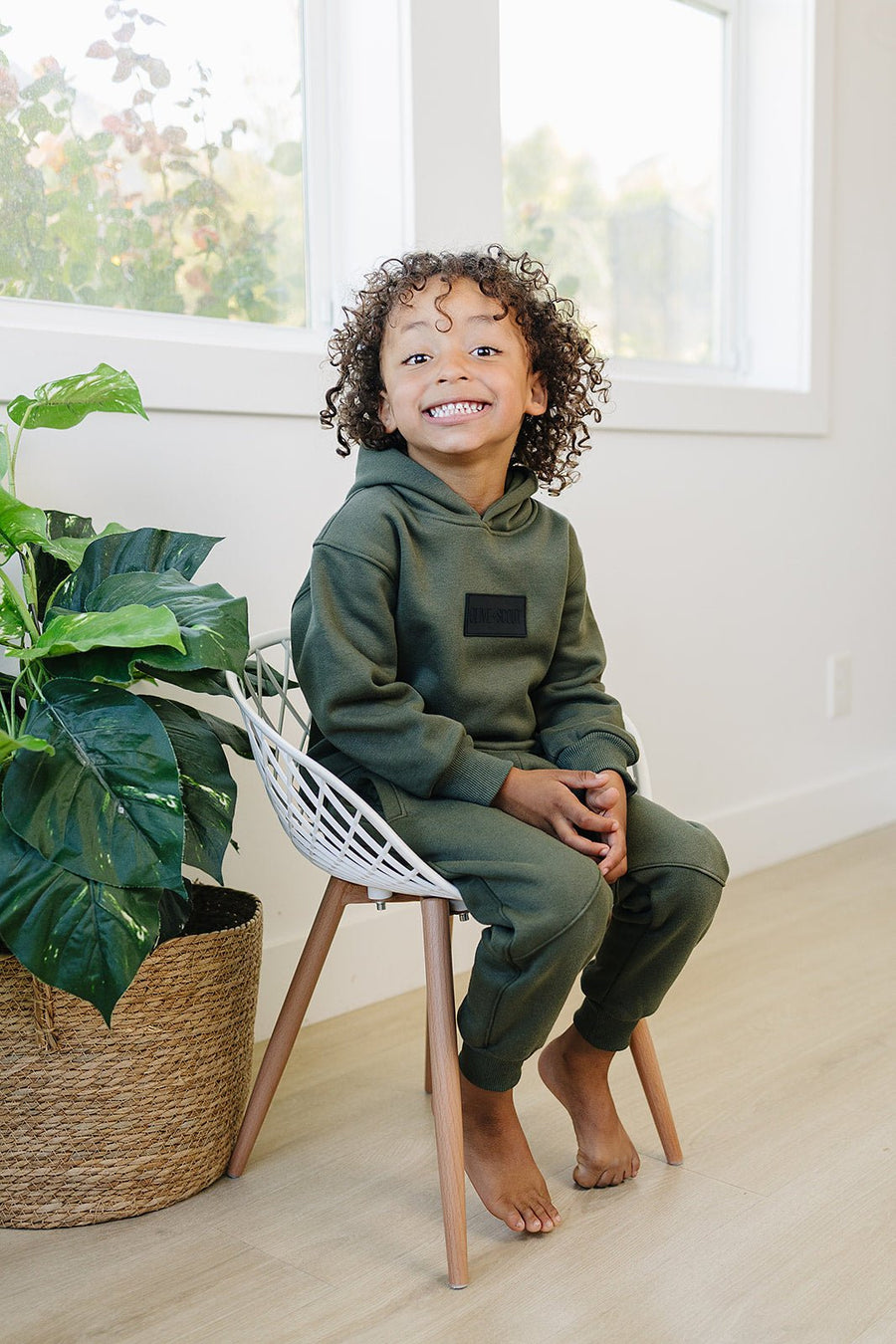 Walker Jogger Set - Olive + Scout