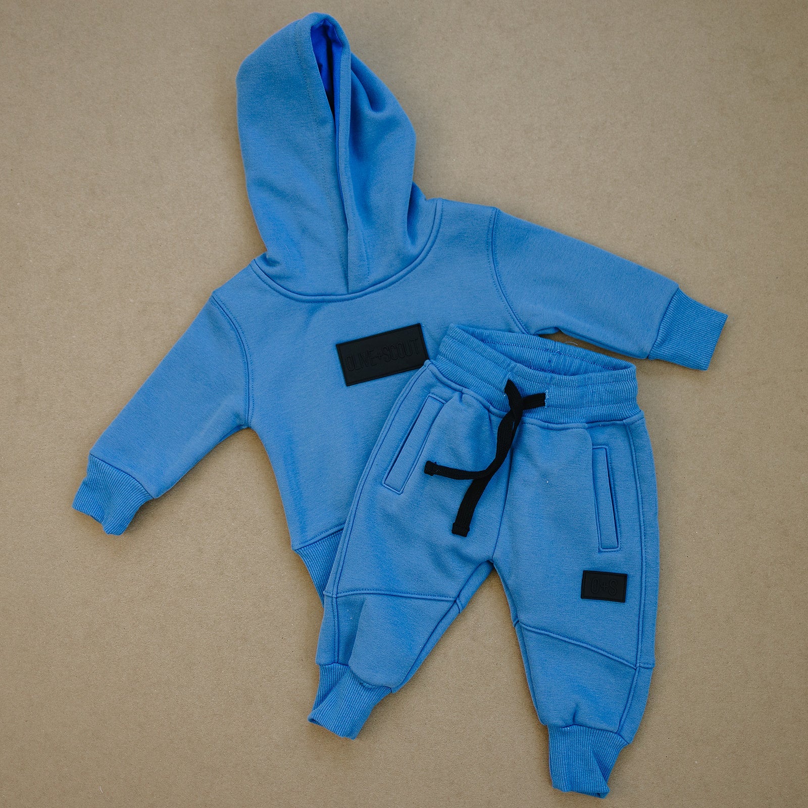 Walker Jogger Set - Olive + Scout