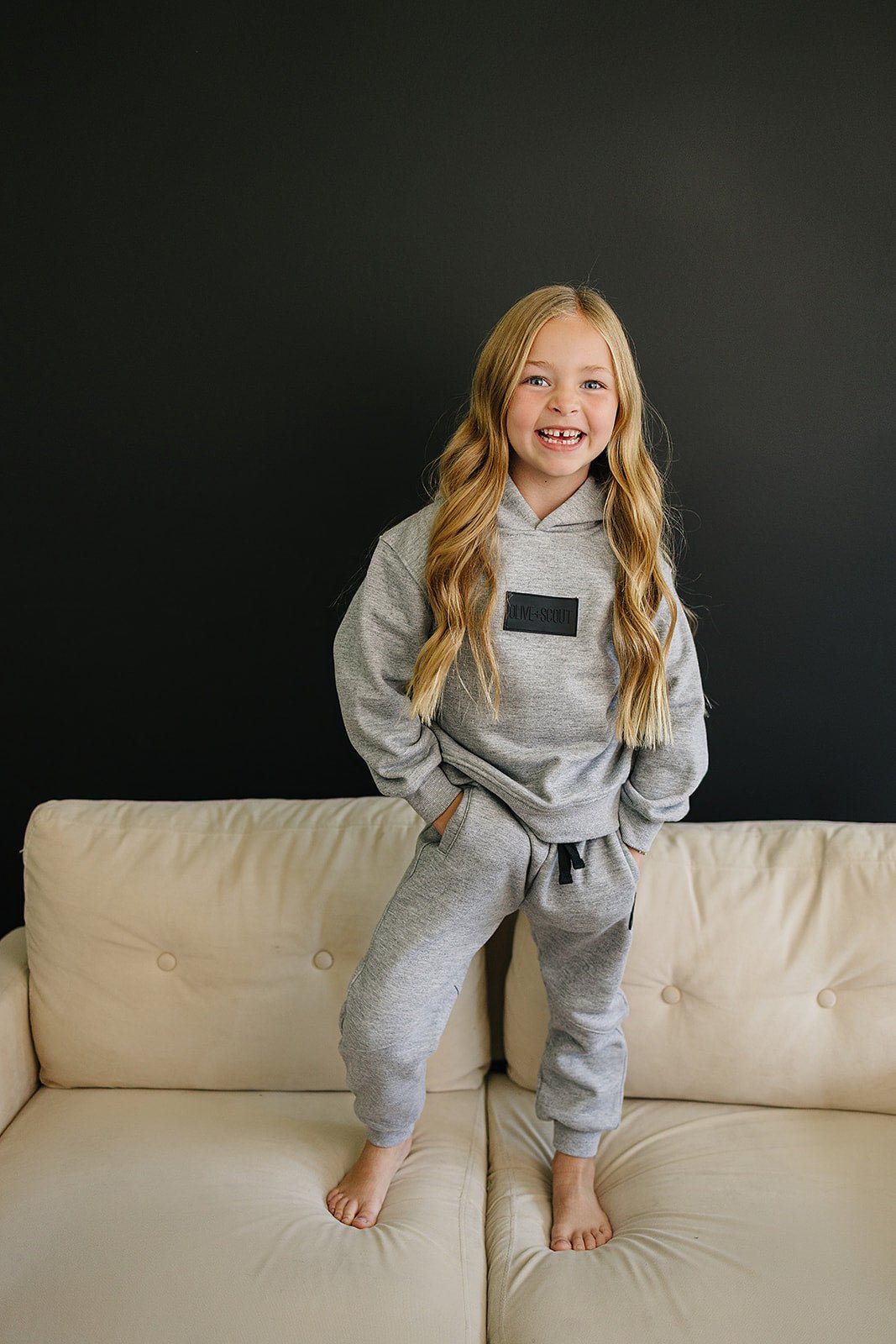 Walker Jogger Set - Olive + Scout