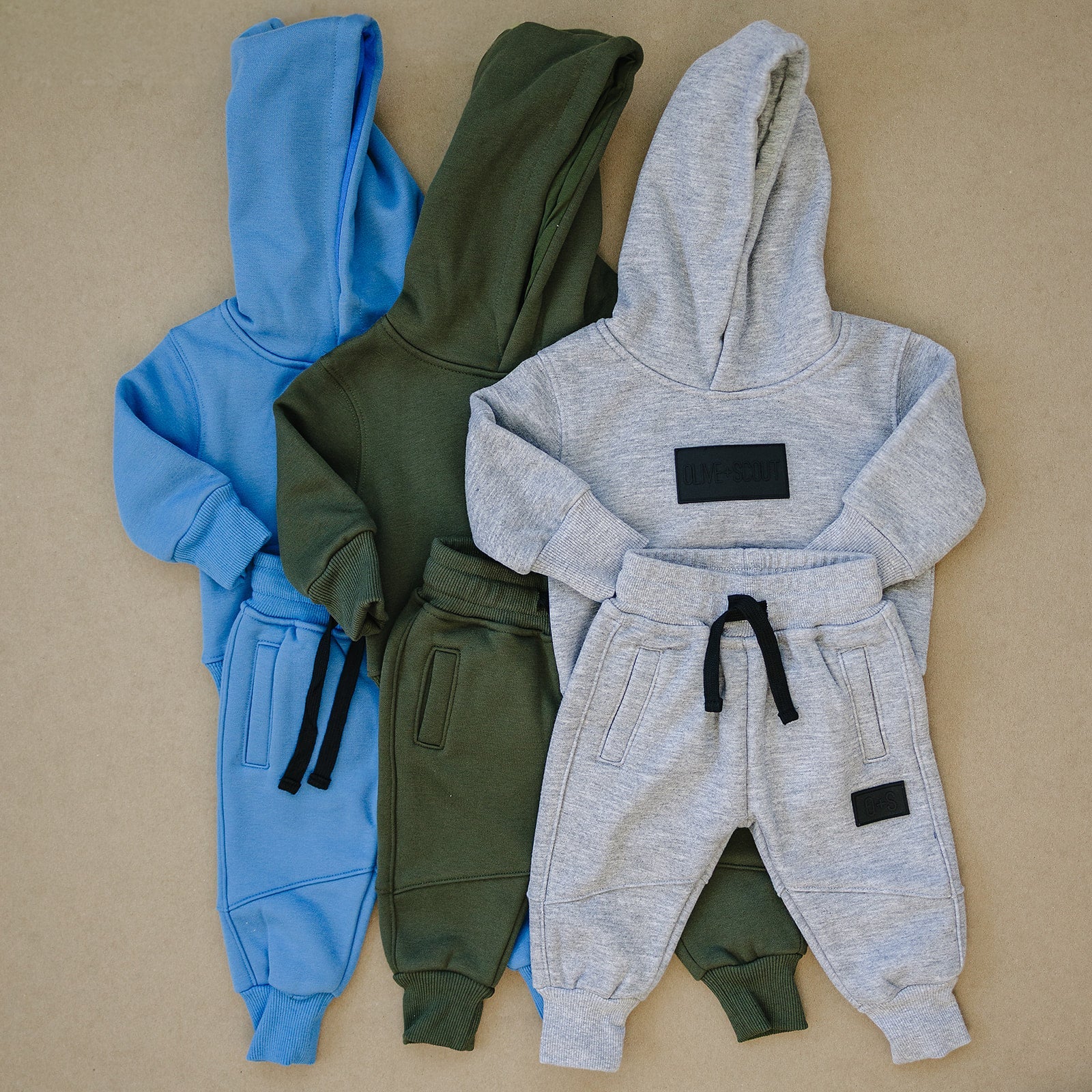 Walker Jogger Set - Olive + Scout