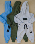 Walker Jogger Set - Olive + Scout