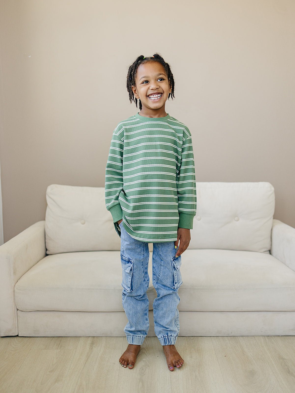 Wes Jeans - Olive + Scout